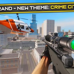 Sniper Zombie Crime City: Trở thành kẻ săn thây ma thứ thiệt