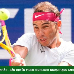 Video tennis Tiafoe - Nadal: Kịch chiến 4 set, "động đất" xảy ra (Vòng 4 US Open)