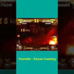 1️⃣【 10 jurus paling ngeselin di Game Naruto Ps2