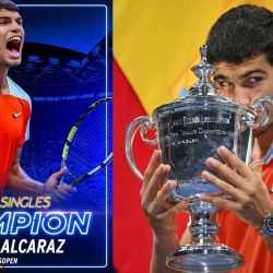 Carlos Alcaraz: Ông ‘vua’ mới của ATP