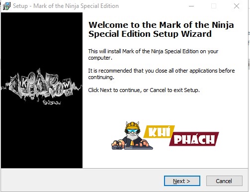 Install Mark Of The Ninja full PC.