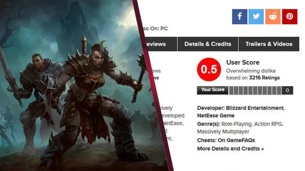24 giờ trước khi Diablo Immortal chính thức phát hành, game thủ Việt có sẵn sàng tải về tựa game này?