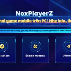 Nền tảng chơi game di động trên máy tính mới chính thức ra mắt