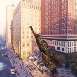 Khi Zhongli và Dainsleif "chuyển sinh" thành người nhện trong Spiderman