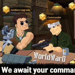 WorldWarD: Nhập vai binh lính trong bối cảnh chiến tranh thế giới