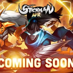 Stickman AFK - Game 'biệt đội người que' cập bến Việt Nam