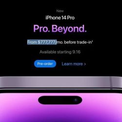 Apple báo giá iPhone 14 mức 18 tỷ đồng?
