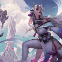 Họa sĩ Riot Games tự tay thiết kế trang phục Irelia và Akali Hoa Linh Lục Địa