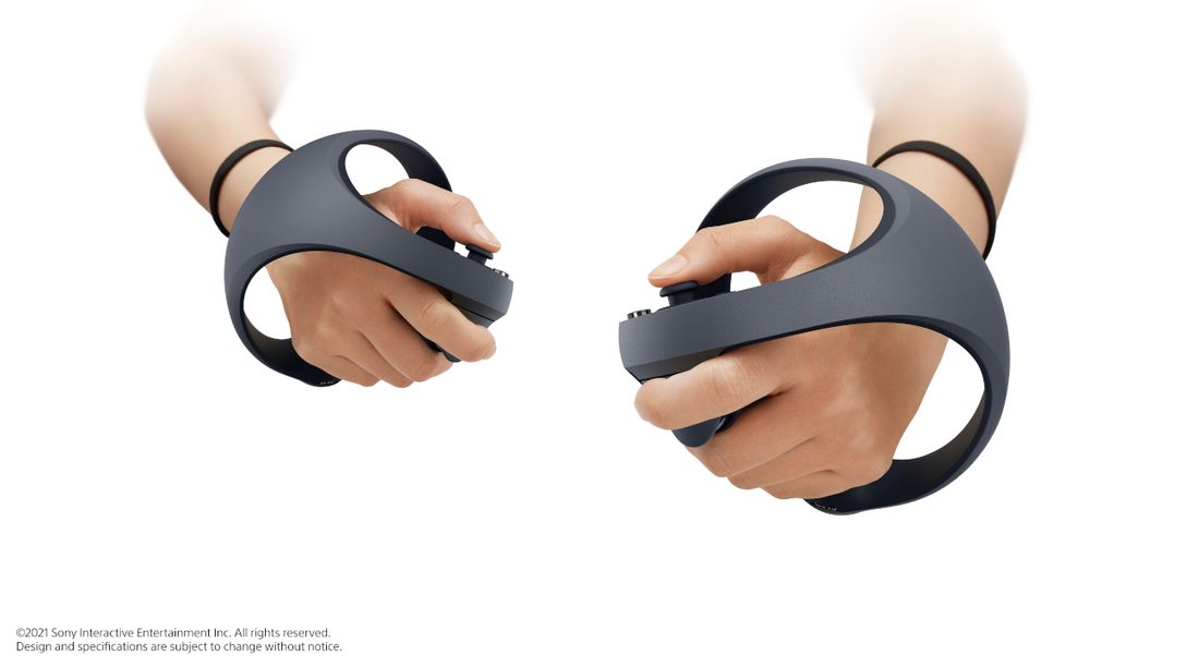 Thiết kế tay cầm của PlayStation VR2