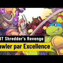 1️⃣【 TMNT: Shredder's Revenge | REVIEW