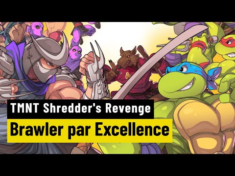 1️⃣【 TMNT: Shredder's Revenge | REVIEW