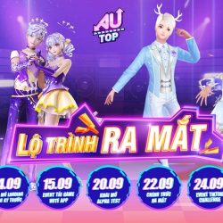 AUTOP – Game Casual Dancing “ 1 triệu lượt tải” toàn cầu chính thức ra mắt, dành tặng 10.000 mã quà tặng