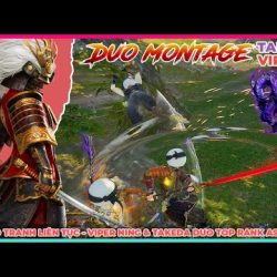 GIAO TRANH LIÊN TỤC – VIPER & TAKEDA DUO ASURA | NARAKA MONTAGE | DRAGONAK | NARAKA HIGHLIGHT P71