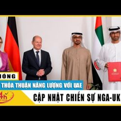 Tin tức Nga Ukraine mới nhất sáng 26/9 Đức ký thành công thỏa thuận với UAE, thay thế khí đốt Nga - TV24h