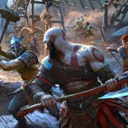 Dung lượng của God of War Ragnarok sẽ nặng gấp đôi so với phần game trước đó?