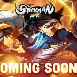 Game người que Stickman AFK chuẩn bị ra mắt tại Việt Nam