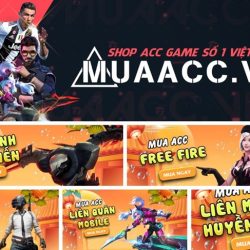 Địa chỉ Mua acc Liên Quân, Free Fire, Tốc Chiến, PUBG, LOL, NRO, FO4 uy tín