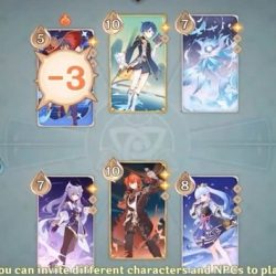 Genius Invokation TCG rò rỉ thông tin chi tiết về gameplay và trò chơi