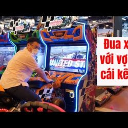 1️⃣【 #40. Vợ chồng Việt Hàn ngẫu hứng chơi game đua xe máy phân khối lớn và cái kết :) 】™️ Caothugame.net