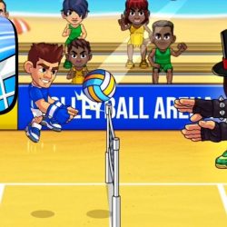 Volleyball Arena: Game bóng chuyền 1vs1 hài hước