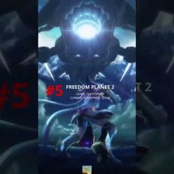 1️⃣【 #5. Freedom planet 2. HIGH FIVE of new pc games released on steam. WEEK 37-2022 】™️ Caothugame.net