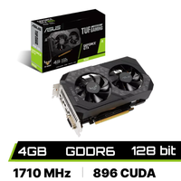  Card màn hình Asus TUF GTX 1650 4GD6-P-GAMING 