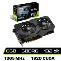  Card màn hình Asus Dual RTX 2060 O6G EVO 