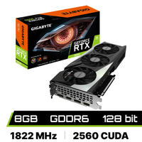  Card màn hình Gigabyte RTX 3050 Gaming OC 8G N3050GAMING OC-8GD 