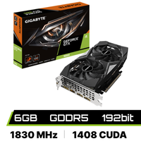  Card màn hình Gigabyte Geforce  GTX 1660 OC 6GB 