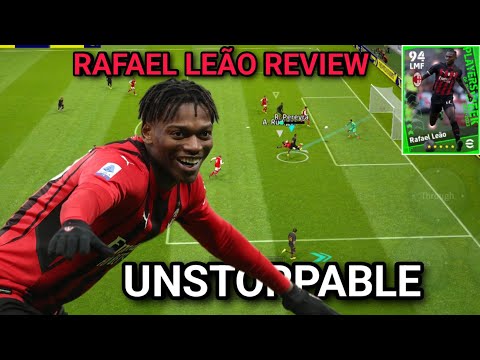 97 Rated POTW Rafael Leao Is Unstoppable | Review | eFootball 2023 Mobile