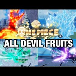 1️⃣【 [AOPG] ALL DEVIL FRUITS IN A ONE PIECE GAME FULL SHOWCASE! (UPDATE 16) 】™️ Caothugame.net