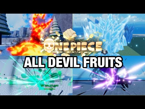 1️⃣【 [AOPG] ALL DEVIL FRUITS IN A ONE PIECE GAME FULL SHOWCASE! (UPDATE 16) 】™️ Caothugame.net