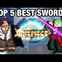 1️⃣【 [AOPG] Top 5 Best Swords For Grinding In A One Piece Game