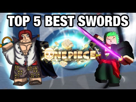1️⃣【 [AOPG] Top 5 Best Swords For Grinding In A One Piece Game