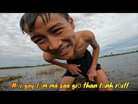 1️⃣【 Anh Ba Phải Vlogs | Một Ngày Chèo Xuồng Sinh Tồn Giăng Lưới Bắt Cá