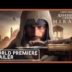 1️⃣【 Assassin's Creed Mirage: Cinematic World Premiere