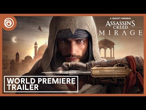 1️⃣【 Assassin's Creed Mirage: Cinematic World Premiere