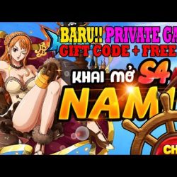 1️⃣【 BARU!! PRIVATE GAME ONE PIECE ANDROID + IOS GIFT CODE + FULL EVENT | ĐA NỀN TẢNG