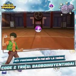 Bảo Bối Huyền Thoại – Game Mobile thi đấu Pokémon thế hệ mới