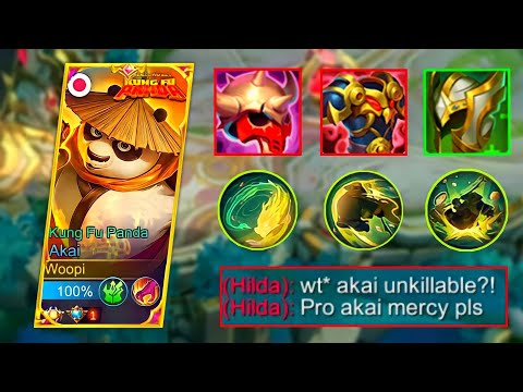 1️⃣【 Best Solo Ranked Game Build & Combo on Akai For Auto Winstreak! (Must Try) 】™️ Caothugame.net