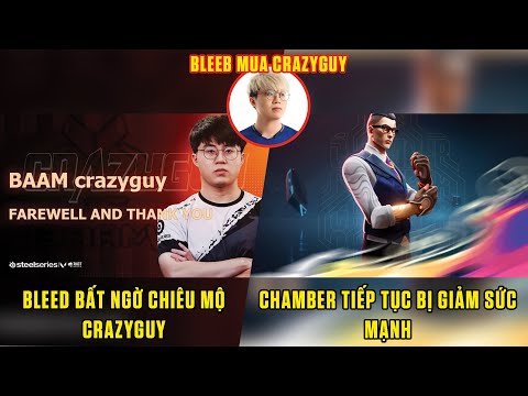 1️⃣【 Bleed Bất Ngờ Chiêu Mộ CrazyGuy, Valorant Bùng Nổ Số Lượng Hack Chưa Từng Có