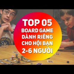 1️⃣【 Board Game Việt - Top 5 board game dành cho tụ board game 2-6 người 】™️ Caothugame.net