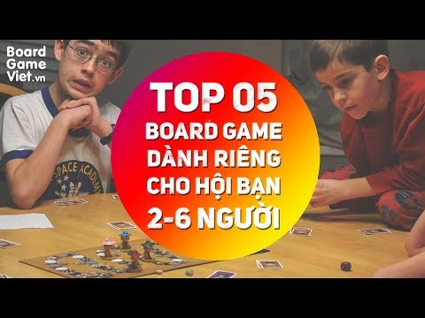 1️⃣【 Board Game Việt - Top 5 board game dành cho tụ board game 2-6 người 】™️ Caothugame.net
