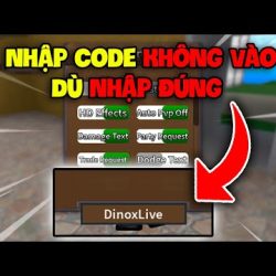 1️⃣【 CÁCH SỬA LỖI KHÔNG NHẬP ĐƯỢC CODE TRONG KING LEGACY