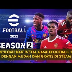 1️⃣【 CARA DOWNLOAD DAN INSTAL GAME eFOOTBALL 2022 / PES 2022 di PC GRATIS 】™️ Caothugame.net