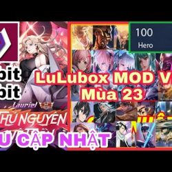 1️⃣【 Cách Tải Lulubox Pro Mùa 23 Fix Lỗi Đơ Màn Hình