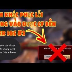 1️⃣【 Cách khắc phục lỗi không vào game cf mobile 】™️ Caothugame.net