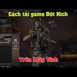 1️⃣【 Cách tải game đột kích CF trên máy tính mới nhất