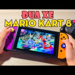 1️⃣【 Candy Rain | Chơi game đua xe MARIO KART 8 Deluxe trên Nintendo Switch