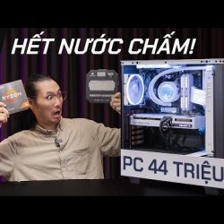 1️⃣【 Cấu Hình PC "Bánh Dẻo Đậu Đỏ" 44 TRIỆU! ĐẸP HẾT NƯỚC CHẤM!